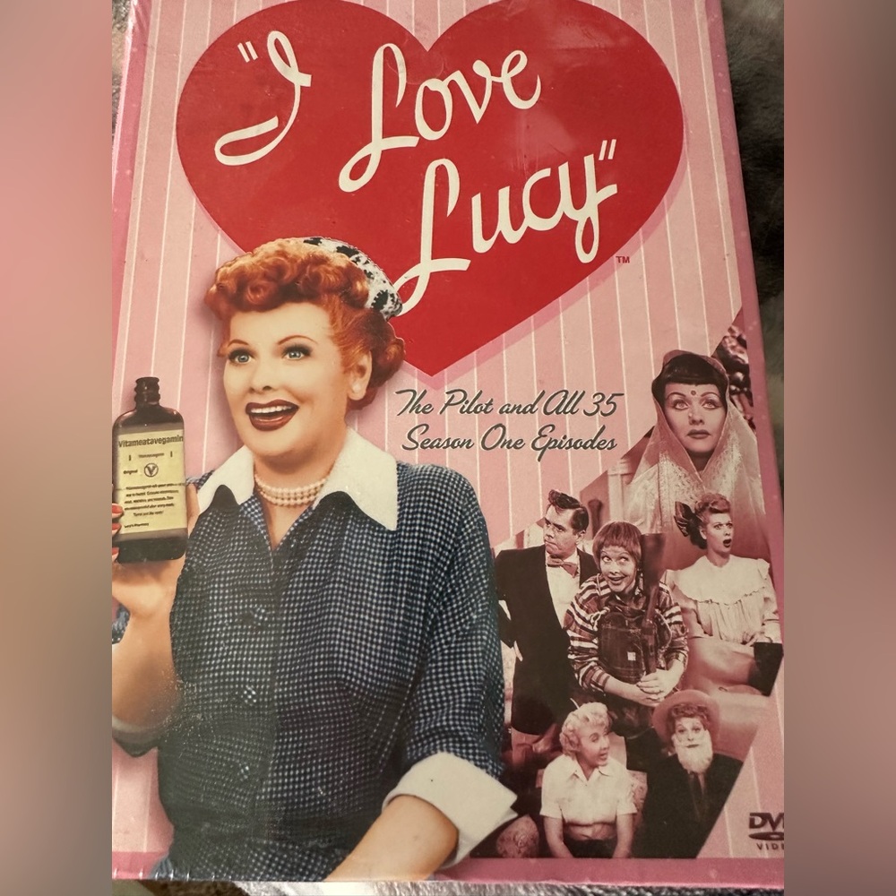 I love Lucy .